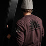 Pullover Raglan Lotus & Ca in Dahlia | James Perse Los Angeles