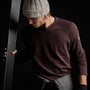 Pullover Raglan Lotus & Ca in Dahlia | James Perse Los Angeles