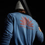 Pullover Raglan Lotus & Ca in Lake Pigment | James Perse Los Angeles