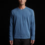 Pullover Raglan Lotus & Ca in Lake Pigment | James Perse Los Angeles