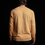 Vintage French Terry Sweatshirt in Apricot Pigment | James Perse Los Angeles 