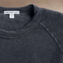 Vintage French Terry Sweatshirt in Asphalt Pigment | James Perse Los Angeles