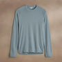 Vintage French Terry Sweatshirt in Azure Pigment | James Perse Los Angeles