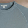 Vintage French Terry Sweatshirt in Azure Pigment | James Perse Los Angeles