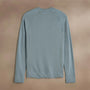Vintage French Terry Sweatshirt in Azure Pigment | James Perse Los Angeles