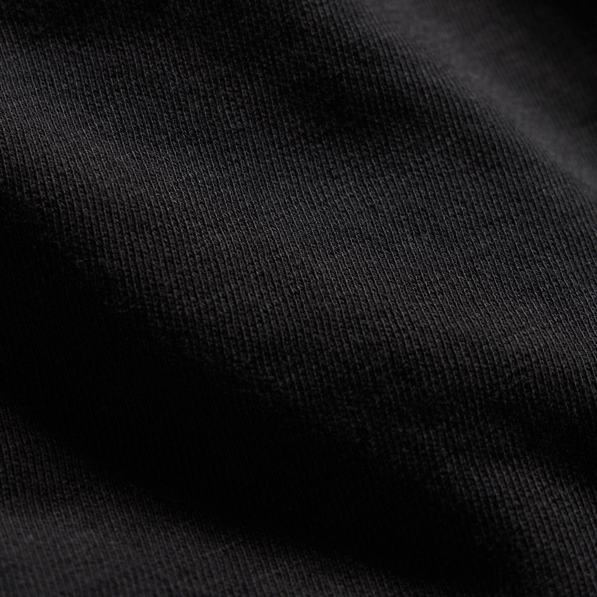 Vintage French Terry Sweatshirt - Black