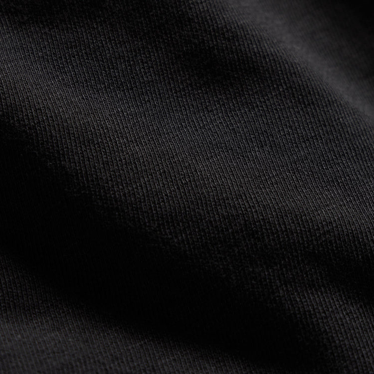 Vintage French Terry Sweatshirt - Black
