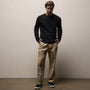 Vintage French Sweatshirt in Black | James Perse Los Angeles