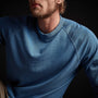 Vintage French Terry Sweatshirt in Bolt Pigment | James Perse Los Angeles