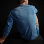 Vintage French Terry Sweatshirt in Bolt Pigment | James Perse Los Angeles