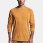 Vintage French Terry Sweatshirt in Brass Pigment | James Perse Los Angeles