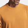 Vintage Fleece Sweatshirt in Brass Pigment | James Perse Los Angeles
