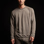 Vintage French Terry Sweatshirt in Burro Pigment | James Perse Los Angeles