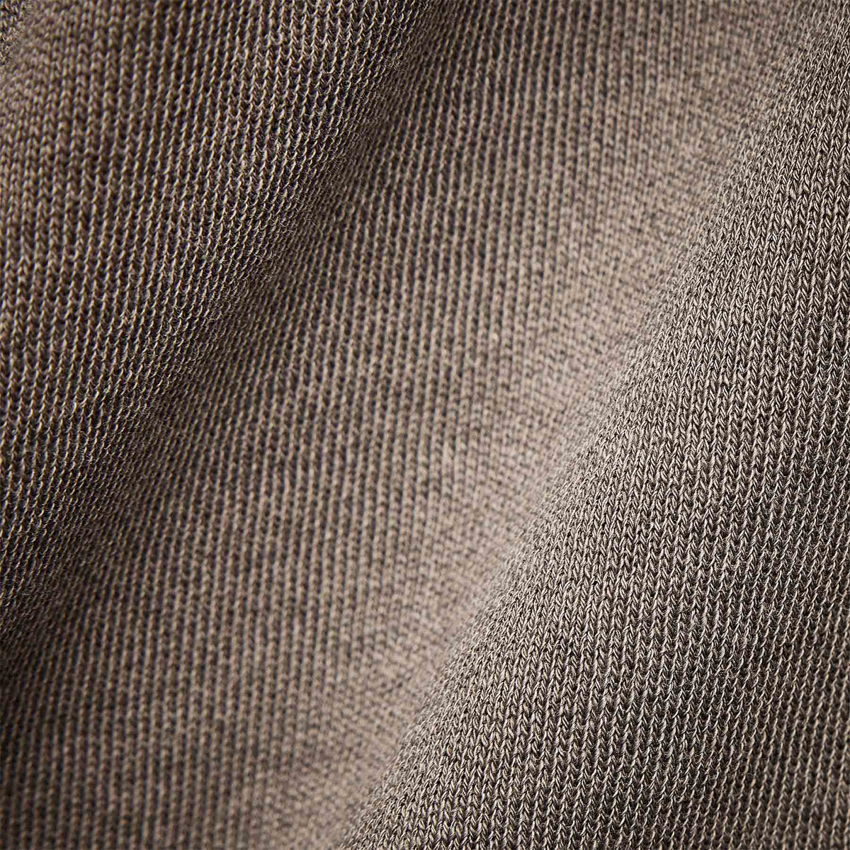 Vintage French Terry Sweatshirt in Burro Pigment | James Perse Los Angeles