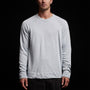 Vintage French Terry Sweatshirt in Baby Blue Pigment | James Perse Los Angeles