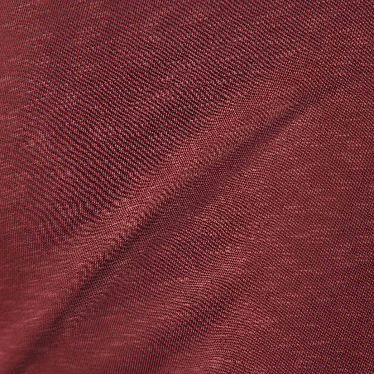 Vintage French Terry Sweatshirt in Claret Pigment | James Perse Los Angeles