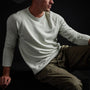 Vintage French Terry Sweatshirt in Celery Pigment | James Perse Los Angeles