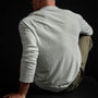 Vintage French Terry Sweatshirt in Celery Pigment | James Perse Los Angeles