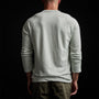 Vintage French Terry Sweatshirt in Celery Pigment | James Perse Los Angeles