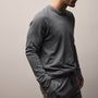Vintage French Sweatshirt in Cavalry Pigment | James Perse Los Angeles