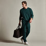 Vintage French Terry Sweatshirt in Canopy Pigment | James Perse Los Angeles
