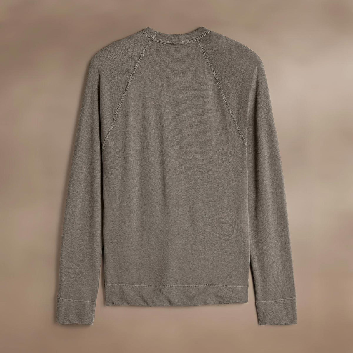 Vintage French Terry Sweatshirt in Coyote Pigment | James Perse Los Angeles