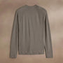 Vintage French Terry Sweatshirt in Coyote Pigment | James Perse Los Angeles