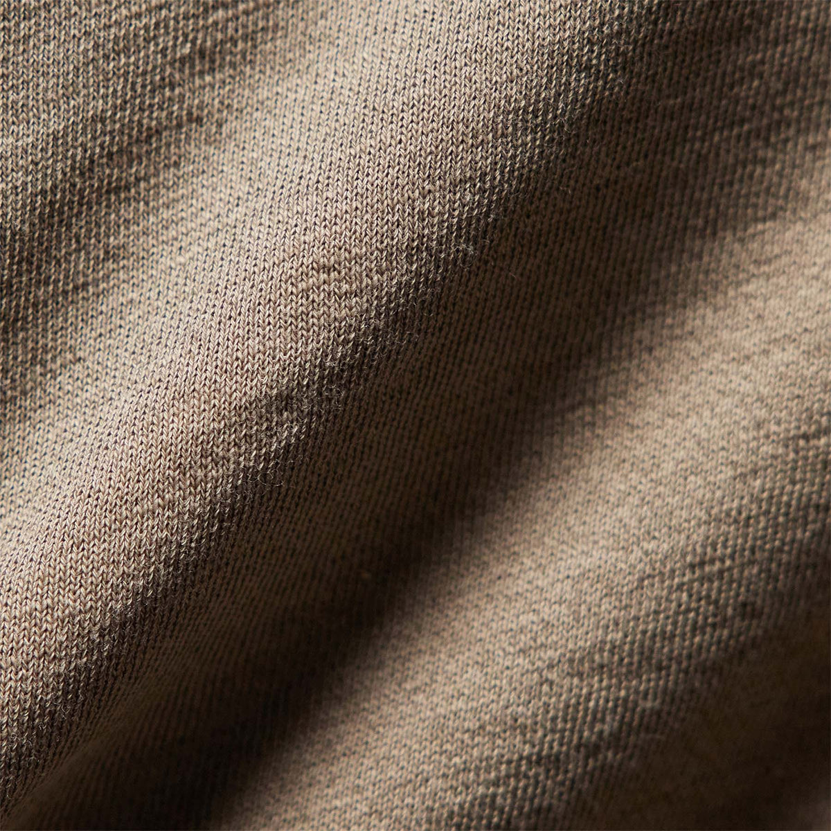 Vintage French Terry Sweatshirt in Cashew Pigment | James Perse Los Angeles