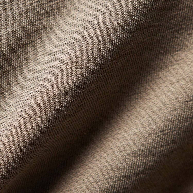 Vintage French Terry Sweatshirt in Cashew Pigment | James Perse Los Angeles