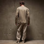 Vintage French Terry Sweatshirt in Cashew Pigment | James Perse Los Angeles