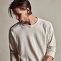 Vintage French Terry Sweatshirt in Canvas Pigment | James Perse Los Angeles