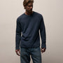 Vintage French Sweatshirt in Deep Pigment | James Perse Los Angeles