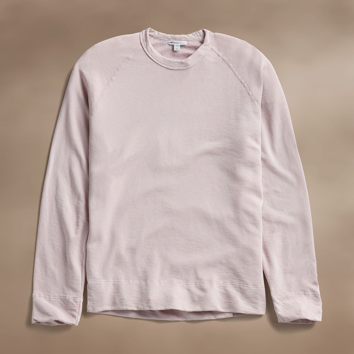 Vintage French Terry Sweatshirt in Degas Pigment | James Perse Los Angeles
