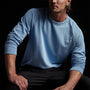 Vintage French Terry Sweatshirt in Delta Pigment | James Perse Los Angeles
