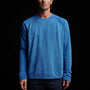 Vintage French Terry Sweatshirt in Electric Blue Pigment | James Perse Los Angeles 
