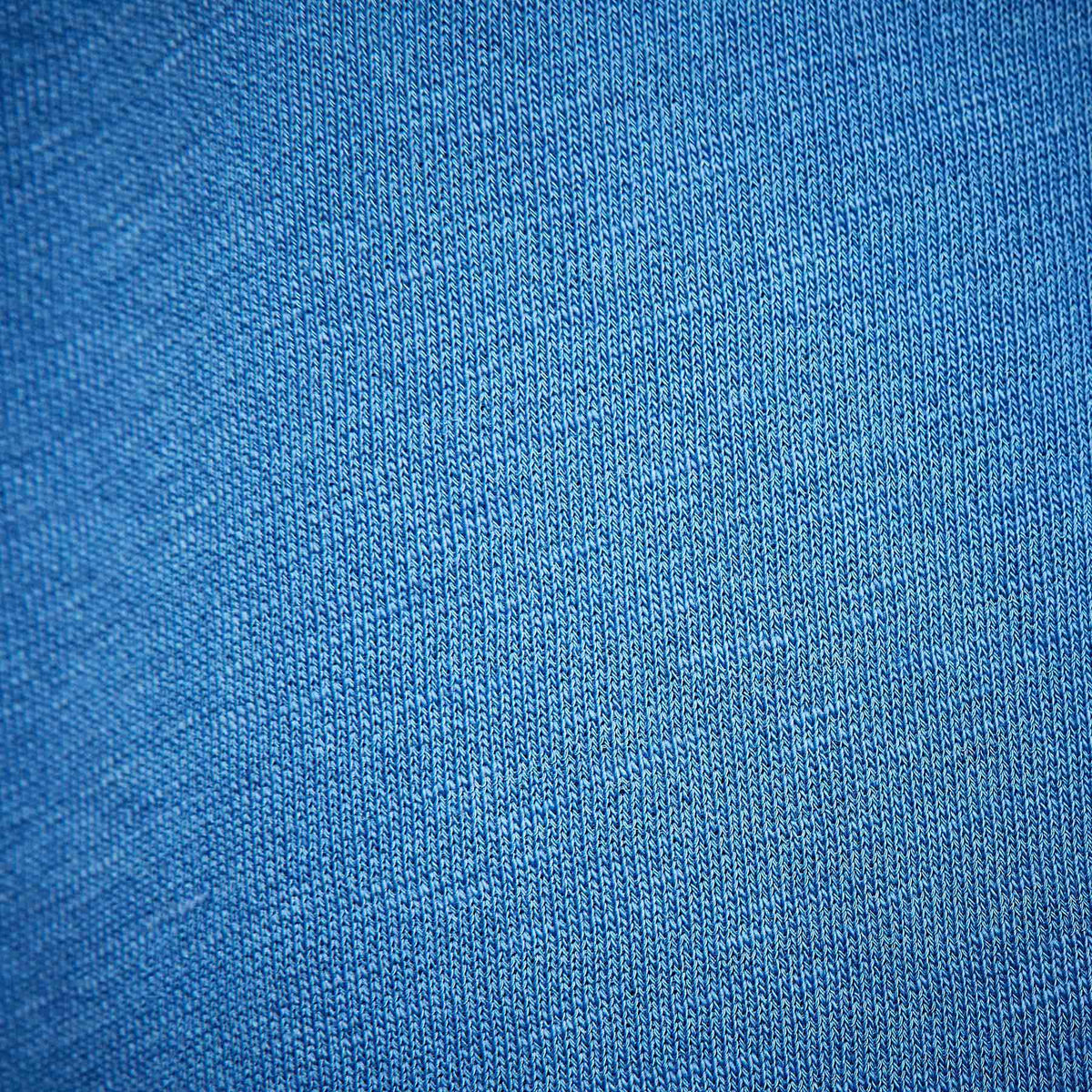 Vintage French Terry Sweatshirt in Electric Blue Pigment | James Perse Los Angeles 