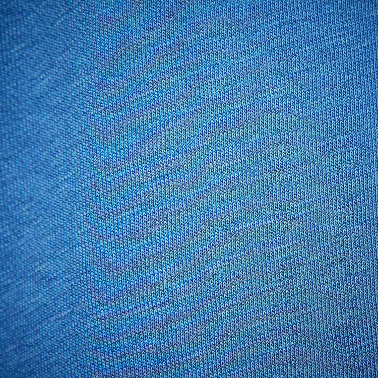 Vintage French Terry Sweatshirt in Electric Blue Pigment | James Perse Los Angeles 