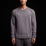 Vintage French Terry Sweatshirt in Flannel Pigment | James Perse Los Angeles