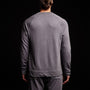Vintage French Terry Sweatshirt in Flannel Pigment | James Perse Los Angeles