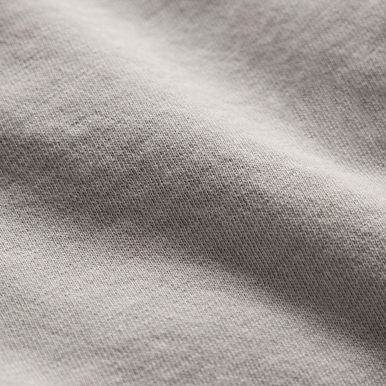 Vintage French Sweatshirt in Fog Pigment | James Perse Los Angeles