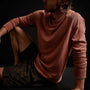 Vintage French Terry Sweatshirt - Foliage Pigment | James Perse Los Angeles