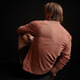 Vintage French Terry Sweatshirt - Foliage Pigment | James Perse Los Angeles