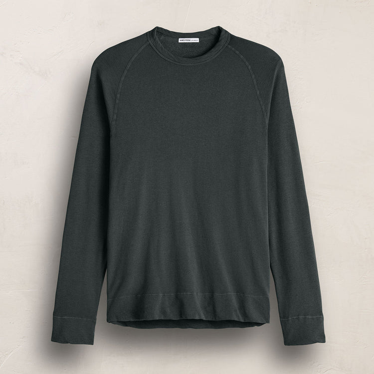 Vintage French Sweatshirt in Fern | James Perse Los Angeles