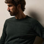 Vintage French Terry Sweatshirt in Fern | James Perse Los Angeles