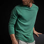 Vintage French Terry Sweatshirt in Fuji Pigment | James Perse Los Angeles