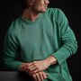 Vintage French Terry Sweatshirt in Fuji Pigment | James Perse Los Angeles