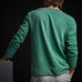 Vintage French Terry Sweatshirt in Fuji Pigment | James Perse Los Angeles