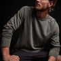 Vintage French Terry Sweatshirt - Jungle Pigment | James Perse Los Angeles