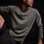 Vintage French Terry Sweatshirt - Jungle Pigment | James Perse Los Angeles