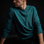 Vintage French Terry Sweatshirt in Jewel | James Perse Los Angeles